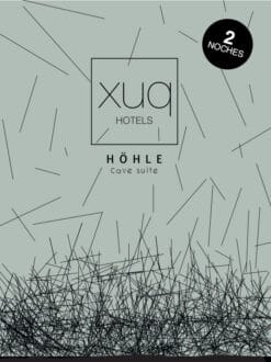 CAVE SUITE HÖHLE TARJETA REGALO 2 NOCHES