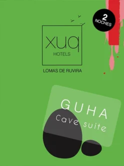 CAVE SUITE GUHA TARJETA REGALO 2 NOCHES